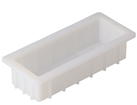 Silikonbrotform, 1400 ml wiederverwendbare rechteckige Silikonseife für das Hausbacken