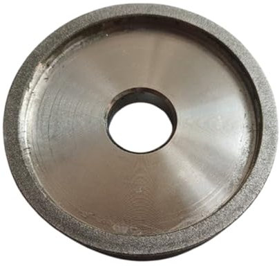 Meule diamantée CBN 40/50/60/70/80 mm, disque de meulage for fraiseuse, rectifieuse en acier au tungstène et céramique(70MM*200)