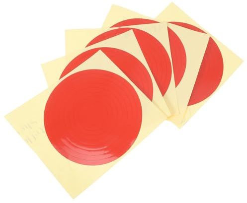 UTHCLO 5 hojas Etiquetas Adhesivas de Identificación de Presión Calcomanías para Manómetros Diseño para Lectura de Medidas para Instrumentos de Presión