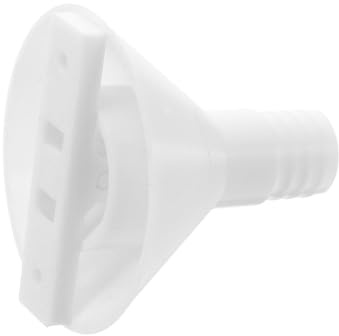 Raccordo Scarico Condensa Condizionatore per Unità Esterna Bianco