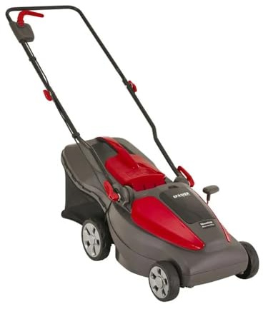 Mountfield Electress 34LI - Cortacésped con batería (34 cm, 2 baterías de 2 Ah)