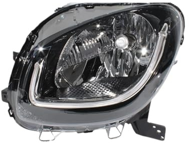 OJTEMHBH Faros Delanteros Para Benz Para Smart Para Fortwo Cabriolet Coupe 453 2014 2015 2016 2017 2018 2019 Faros Delanteros DRL Principal
