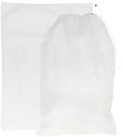 DIYEAH 2 Pezzi Coperture Protettive Antigelo per Piante Invernali con Cerniera e Coulisse Sacchi Resistenti Antigelo per Protezione da Gelo Vento e Grandine