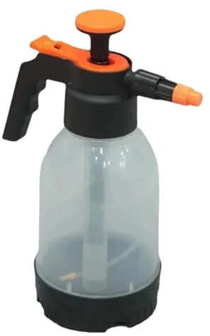 Pulverizador de agua de mano con - alto rendimiento elegante capacidad 1, botella rociadora de agua de 2 l rociador de árbol, apta para interiores y exteriores | Utilidad multiusos para interiores y