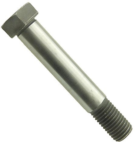 Sechskant-Passschraube m.langem Gewindezapfen DIN 609 10.9 Stahl bl. M8x25-25 Stk