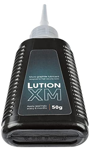 Lution XM Graphite Powder Lock Lubricant