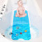 TWBEST Vasca Tappetino Antiscivolo,Tappetino da Vasca,Antiscivolo Long Tappetino da Bagno, Vasca tappetini per Vasca con Ventosa, Anti battericida,Lavabile in Lavatrice(100 * 40cm)(Blu)