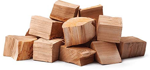 45 Red de madera de cerezo para fumar 1 kg