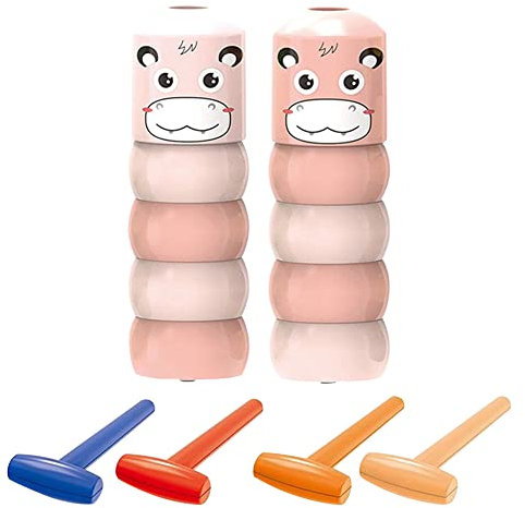 1Pcs Hölzernes Mann Spielzeug, Unsterbliches Daruma Marionette,Wooden Man Magic Toy Unzerstörbares Holzspielzeug, Zauberrequisiten Hölzernes, Holzmann Zauberspielzeug Geschenk für Kinder