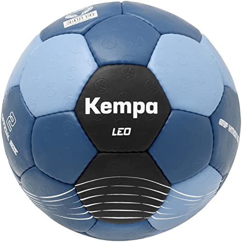 KEMPA Leo Palla da pallamano Blau/Schwarz 3