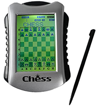 Fimleiy Tragbare elektronische Schachspielkonsole - Verbessern Sie Ihre Schachfähigkeiten Unterwegs!