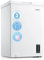 COMFEE' RCC100WH2(E) 99L Freestanding Chest Freezer with Digital Temperature Control, 4 Star Freezer Rating, Suitable for Outbuildings, Garages and Sheds,White