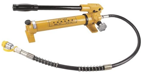 Generic CP-700 CP-180 Pompa idraulica manuale, Pompa idraulica portatile Pompa olio ad alta pressione, Piccola pompa manuale SUNBING (Color : CP-390)