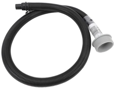 Inflatable Hot Tub Hose, 41.73in Plastic Inflation Hose is Suitable for P05341 Model, for for Air Jet, Inflatable Massage Bathtub, and Swimming Pool