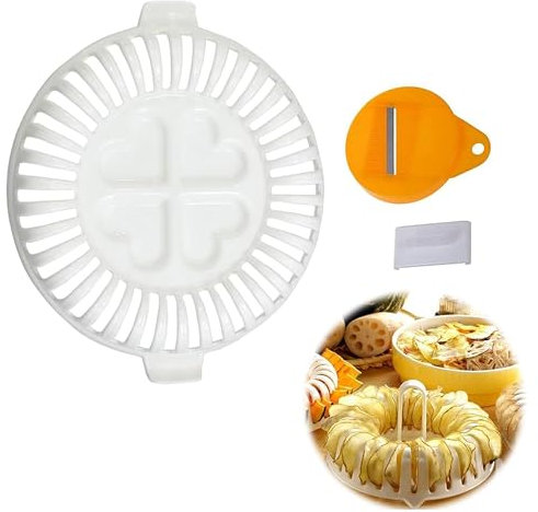 Forno A Microonde Creative Patate Chip Maker Patatine Fritte Da Forno, Chip Maker Forno A Microonde Vassoio Strumento Cucina chip Maker forno a microonde Forno a Microonde Forno Patatine Fritte Maker