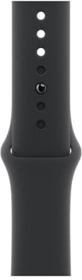 Apple Watch Band - Sportarmband - 46 mm - Schwarz - Extra Large
