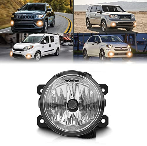 AutoBeeDen Nebelscheinwerfer für CITROËN (DS5 JUMPER), PERGEOT BOXER, IVECO DAILY VI 6, FIAT (500L DOBLO DUCATO PANDA PUNTO EVO), HONDA (CIVIC IX 9 CR-V ACCORD VIII 8), 1 Stück