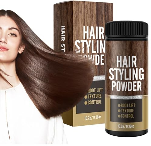 40 g stylingpulver, volumizing texturerande pulver, stylingpulver för män, styling förtjockningspulver, lätt och naturligt stöd, lätt att applicera, och naturligt utseende