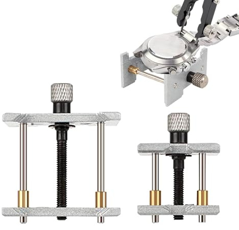 Soporte de movimiento de reloj, abrazadera de movimiento eficiente para reloj de pulsera, soporte de movimiento de cubierta de reloj, herramienta de reparación de relojes de bolsillo para relojero,