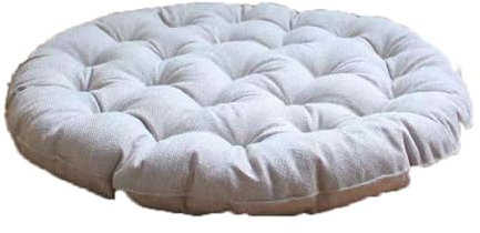 Runde Papasan-Sesselkissen, Multi-Rattan-Sesselkissen, Drehstuhl-Polster-Bodenkissen,A01,120X120cm