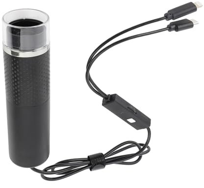 PWSHYMI 1PCS Digital Microscope, HD 1600X Handhållen USB -mikroskop med Justerbar Brännvidd för Hudinspektion, Kretstest och ädelstenidentifiering