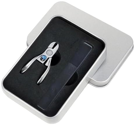 nagel – extra bred nageltrimmer för käken för män och kvinnor | tung nagelklippare för inåtväxande naglar, ergonomisk greppnagelklippare för seniorer, har