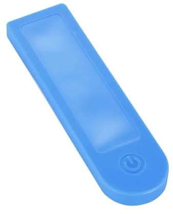 Vexilon E-Scooter Display Protective Cover Waterproof Dashboard Silicone Case, for Xiaomi, for M365 Pro Pro 2 1S Electric Scooter Accessories Electric Scooter Display Screen(Blue)