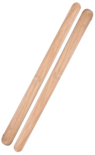 TOGEVAL Baquetas para de Percusión de Accesorios para Instrumentos Musicales Palillos de Ritmo Ligeros y Cómodos para Adultos