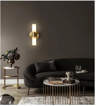 Lampada da Parete a LED Moderna e di Lusso, Illuminazione per Interni, Decorazioni per la casa, Compatibile con lampade da Parete per Camera da Letto, Comodino, Soggiorno
