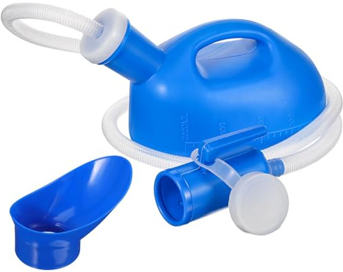 Abaodam Portable Female Urinal Travel Pee Bottle Urination Holder for Camping Outdoor Use Hygienic Handheld Toilet for Elderly Women