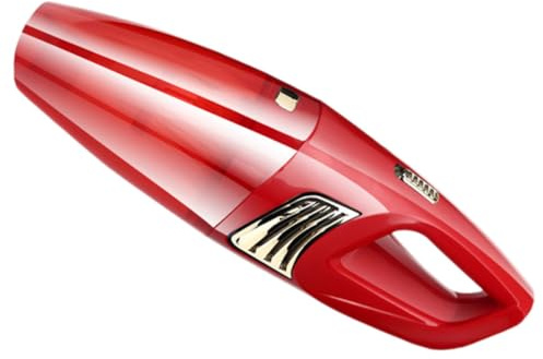 FESTFENDS Aspirapolvere Auto Portatile senza Fili Grande Potenza e Forte, Mini Aspiratore per Pulizia Interni Auto, Leggero e Realizzato in Abs per Durante
