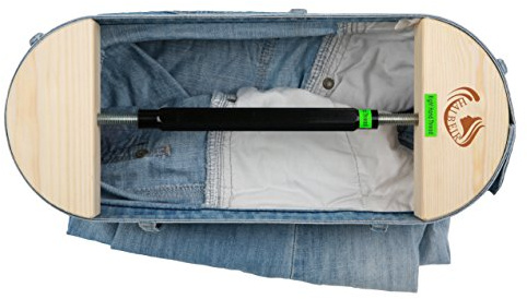 HAIBEIR Pant Stretcher 30 to 59 inches -Heavy Duty - Easy to Use - Men Women Long-Term Stretch for Jeans Pant Skirt Trouser