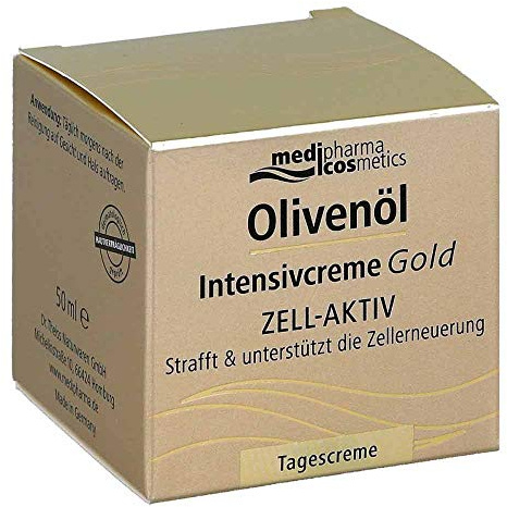 Olivenöl Intensivcreme Gold Zell-aktiv Tagescreme 50 ml