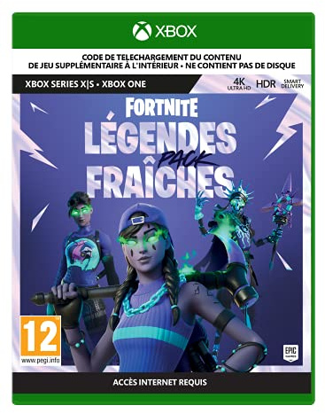 Fortnite: Legendes Fraiches Pack (code de téléchargement du jeu dans la boîte) - Xbox