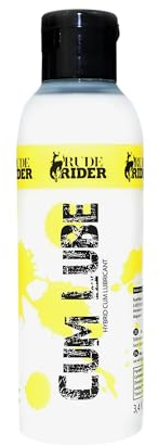 Rude Rider Cum Lube, 100 ml Kunstsperma Gleitmittel auf Wasserbasis, Gleitgel in Sperma-Optik, Gel für Sex, künstliches Sperma, Made in Deutschland, unparfümiert