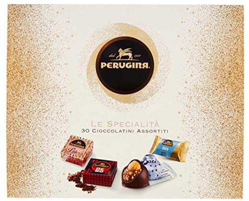 PERUGINA LE SPECIALITÀ Cioccolatini Assortiti Scatola Regalo, 295 g