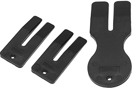 Strumento per Clip per Pannello a Cuneo per Rivestimento Porta 3 Pezzi, Strumento per Rimozione Portiera per Auto Il Numero OEM è T10383, T10383 1, T10383 2 Strumenti manuali Strumenti manuali