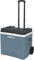 IGLOO IP42 Roller Passiv-Kühlbox 42 L, eisblaue Thermobox mit Rollen und Teleskop-Griff, Eisbox für Freizeit, Beruf und Camping