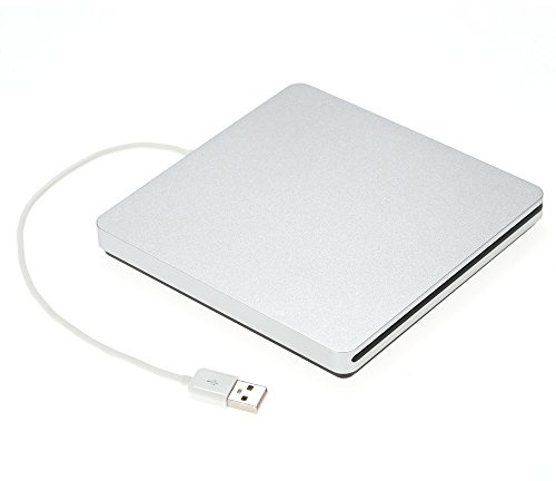 HUIOP Graveur 3.0 de remplacement de lecteur de DVD ROM externe ultra fin portable USB 2.0 pour iMac / / / Pro Laptop PC