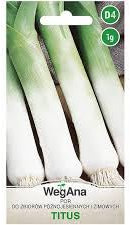 WegAna Semi di Porro 1g Porro Tito Robusto Semi di Ortaggi, Semi di Ortaggi Semi di Coltivazione per Orto in Serra