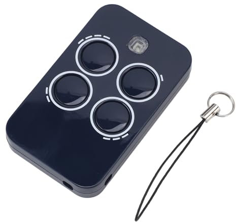 Telecomando per Porta del Garage Apriporta Wireless 433 MHz Custodia in ABS a Lungo Raggio, Design Compatto per Telecomando e Porte per Tapparelle Elettriche