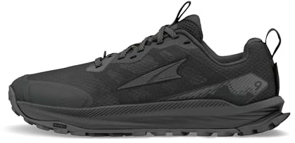 ALTRA dam Lone Peak 9 Sneaker, Svart, 10
