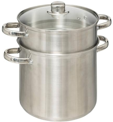 5five - cuscús de acero inoxidable d22cm 8l