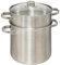 5five - couscoussier en inox d22cm 8l