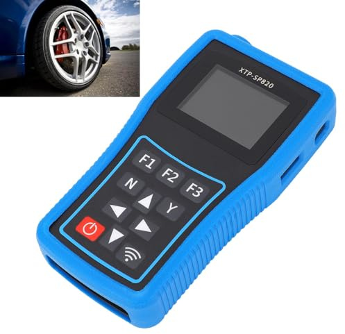 Strumento di Programmazione TPMS Strumento di Attivazione OBD Semplice Ed Efficiente per il Monitoraggio della Pressione dei Pneumatici ABS + Metallo