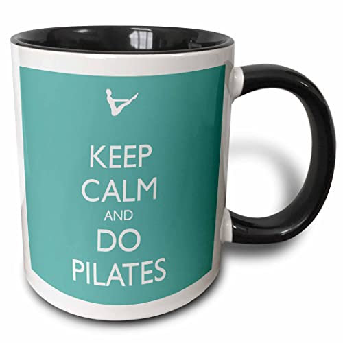 Tazza Da Ufficio Keep Calm And Do Pilates Latte Thè Mug Tazza Da Tè Personalizzata Tazza In Ceramica 330Ml
