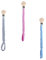 Schnullerkette Baumwolle 24cm,Personalisierte Baby Schnullerketten,Stoff Schnullerband für Mädchen und Jungen,Trinkbecher Halteriemen für Kinderwagen,Babytrage,Autositz,Ideal für Babys & Kleinkinder