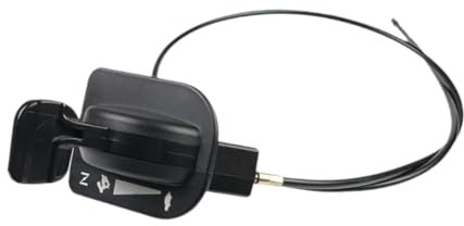 Colcolo Kit de réparation de câble de tondeuse à gazon Câble d'accélérateur de tondeuse à gazon universel avec interrupteur de commande Poignée à levier