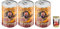 Fagioli alla Bud Spencer Tex Mex, Bud Power- Bud-Spencer-Tex Mex, haricots, prêts à manger, 3x 400gr + Italian Gourmet polpa 400g