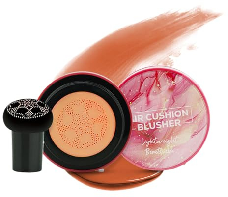 Cremiger Blush - Make-Up Blush - Beauty Kosmetik Lang Anhaltender Highlighter Für Hochzeit Festtage Alltag & Party